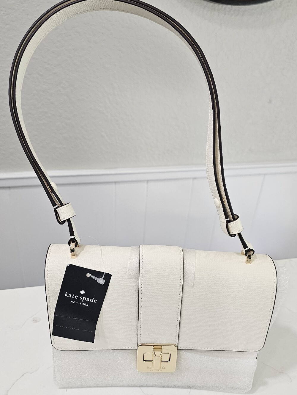 Kate Spade Phoebe Turn Lock Shoulder/Crossbody Convertible Bag, New With Tags,